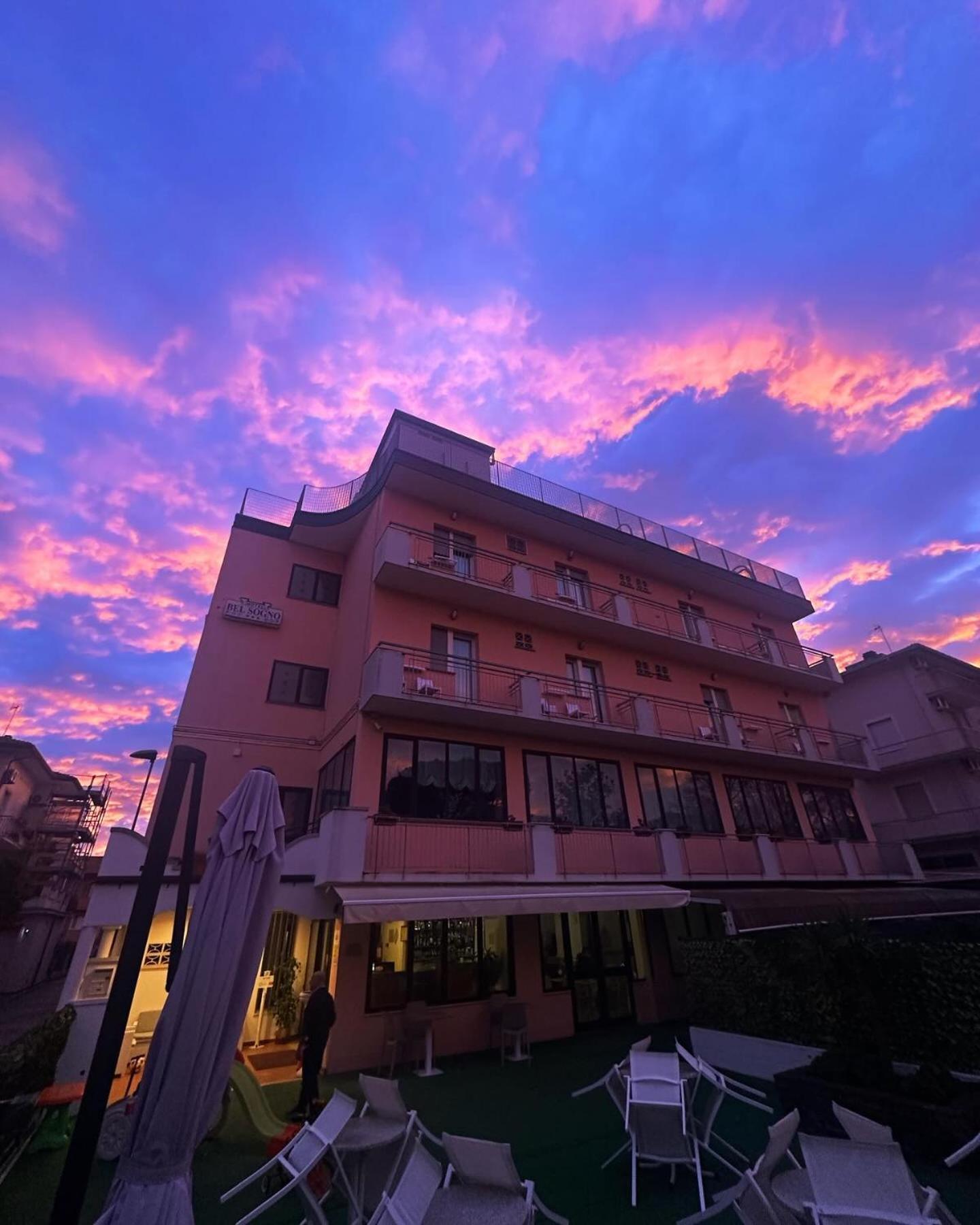 Hotel Bel Sogno Rimini Exterior photo