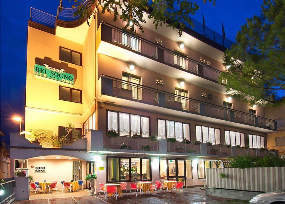 Hotel Bel Sogno Rimini Exterior photo